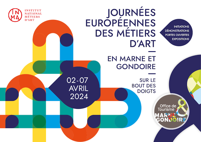 Journées Européennes des métiers d’arts en Marne & Gondoire 2 au 7 avril 2024